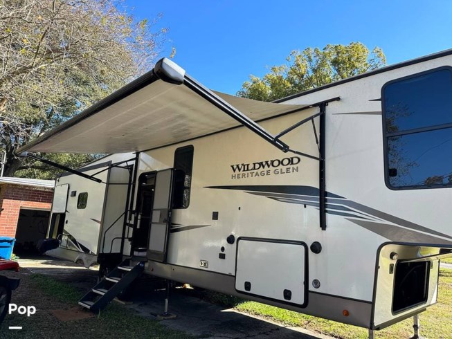2022 Heritage Glen 370BL by Forest River from Pop RVs in Jacksonville, Florida