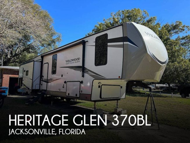Used 2022 Forest River Heritage Glen 370BL available in Jacksonville, Florida