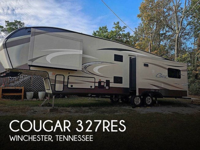 Used 2017 Keystone Cougar 327RES available in Winchester, Tennessee