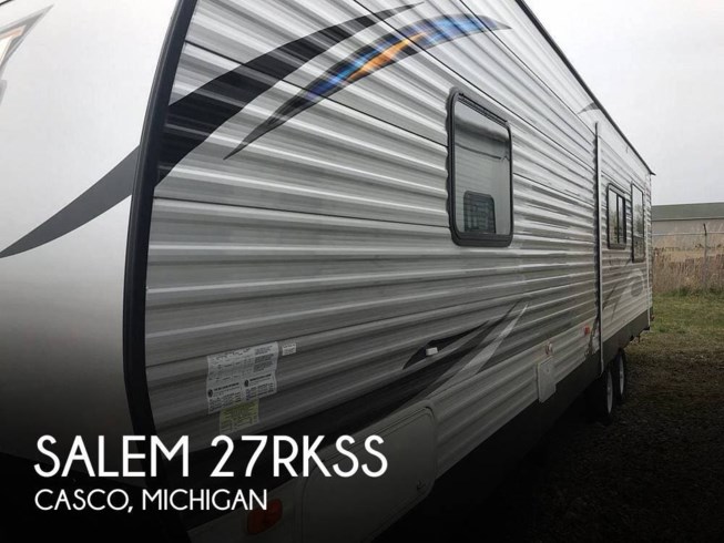 Used 2018 Forest River Salem 27RKSS available in Casco, Michigan