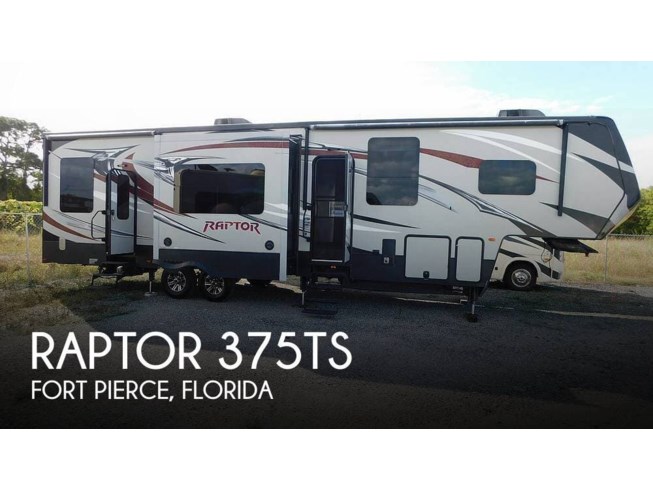 Used 2016 Keystone Raptor 375TS available in Fort Pierce, Florida