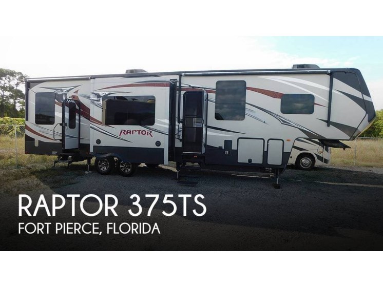 Used 2016 Keystone Raptor 375TS available in Fort Pierce, Florida