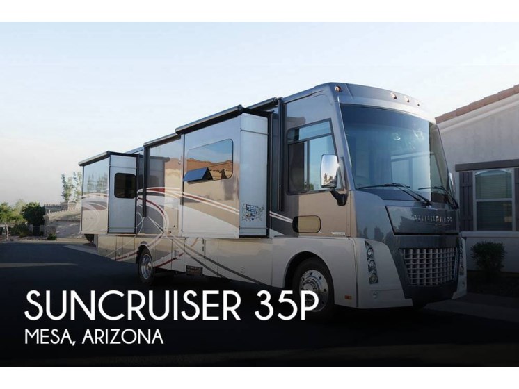 Used 2017 Winnebago Suncruiser 35P available in Mesa, Arizona