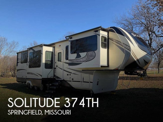 Used 2017 Grand Design Solitude 374TH available in Springfield, Missouri