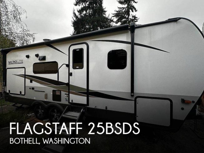 Used 2023 Forest River Flagstaff 25bsds available in Bothell, Washington