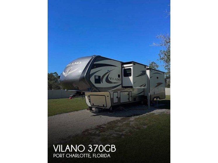 Used 2018 Vanleigh Vilano 370GB available in Port Charlotte, Florida