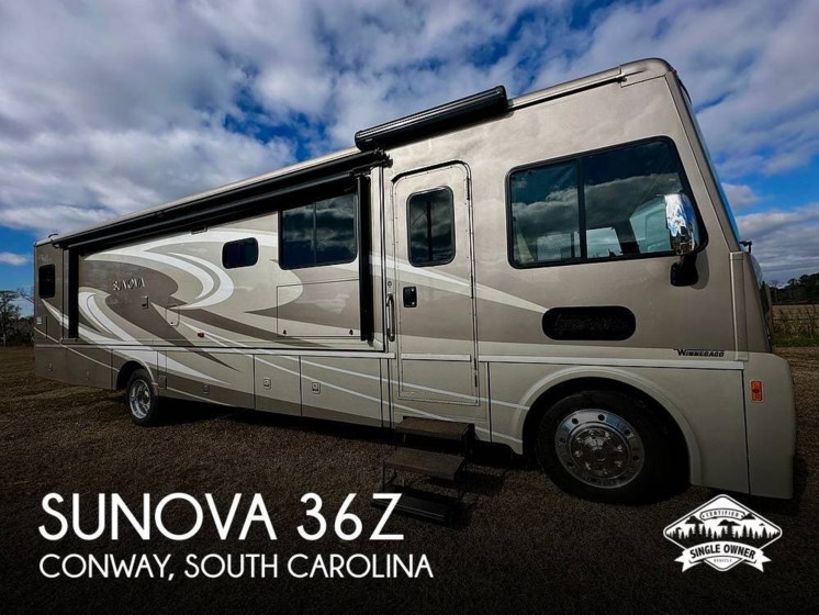 Used 2017 Winnebago Sunova 36Z available in Conway, South Carolina