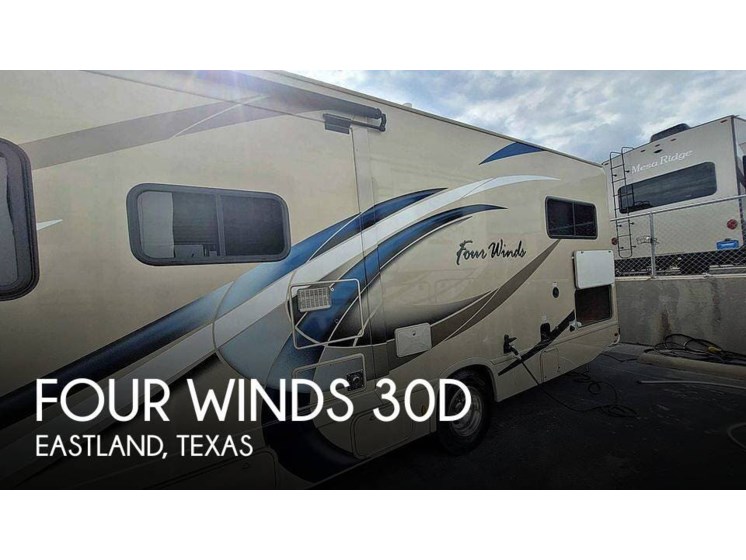 Used 2018 Thor Motor Coach Four Winds 30D available in Eastland, Texas
