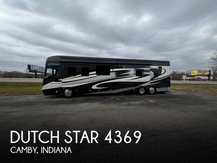 Used 2016 Newmar Dutch Star 4369 available in Camby, Indiana
