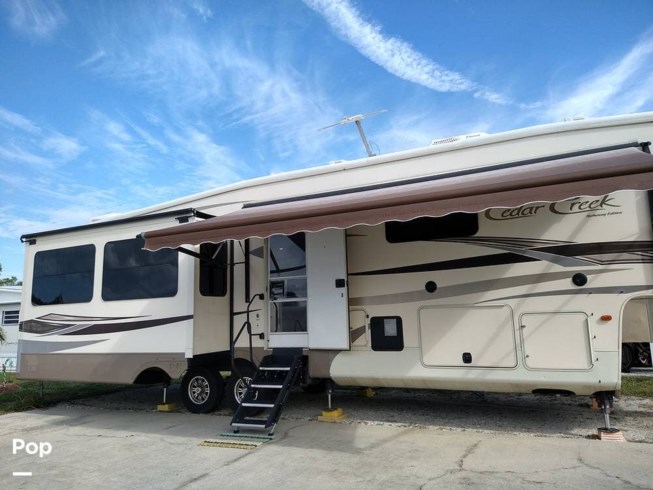 2016 Cedar Creek 38FB2 by Forest River from Pop RVs in Arcadia, Florida