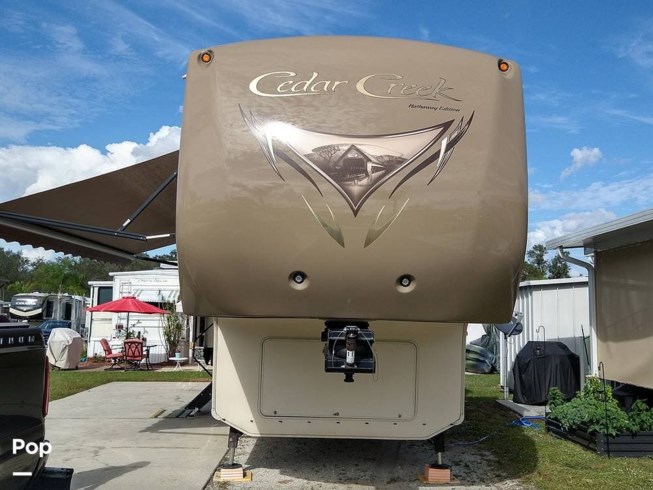 2016 Forest River Cedar Creek 38FB2 - Used Fifth Wheel For Sale by Pop RVs in Arcadia, Florida