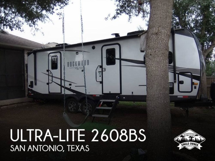 Used 2023 Rockwood Ultra-Lite 2608BS available in San Antonio, Texas