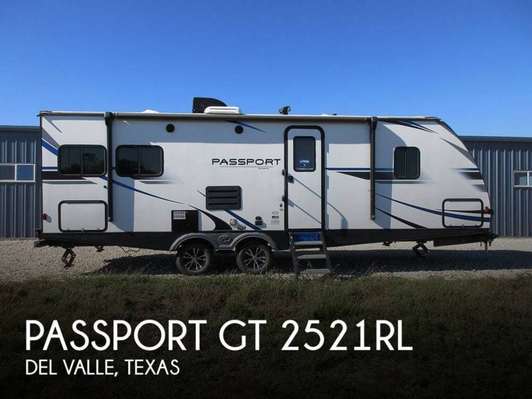 Used 2020 Keystone Passport GT 2521RL available in Del Valle, Texas
