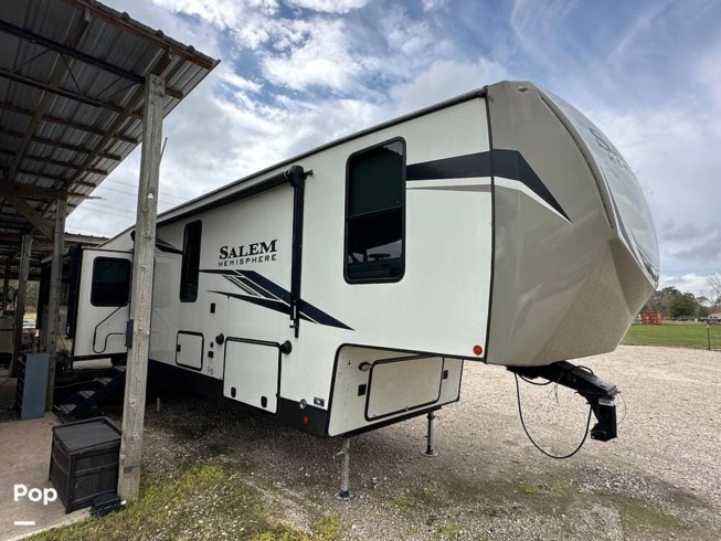 2022 Forest River Salem Hemisphere 369BL - Used Fifth Wheel For Sale by Pop RVs in Freeport, Texas