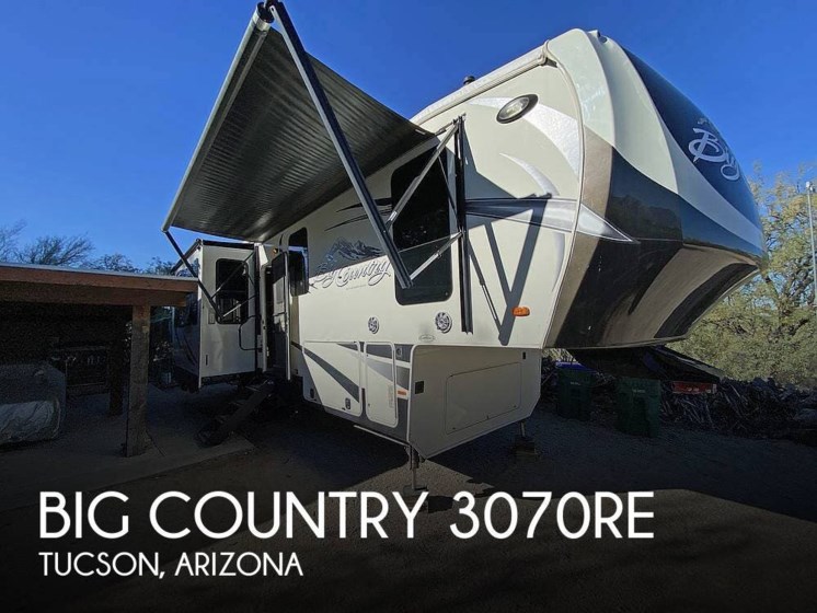 Used 2015 Heartland Big Country 3070RE available in Tucson, Arizona