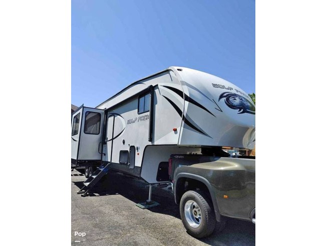 2019 Forest River Wolf Pack 325PACK13 - Used Fifth Wheel For Sale by Pop RVs in Garden Prairie, Illinois