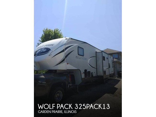 Used 2019 Forest River Wolf Pack 325PACK13 available in Garden Prairie, Illinois