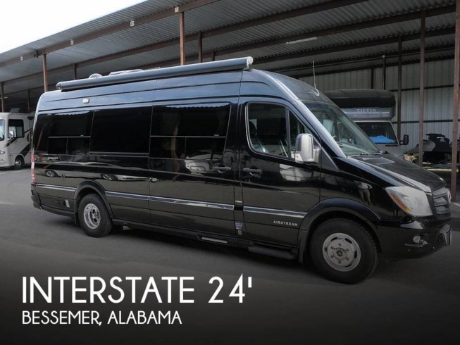 Used 2014 Airstream Interstate EXT Lounge available in Bessemer, Alabama