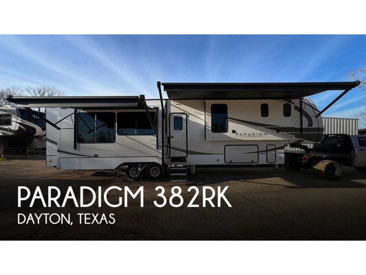 Used 2023 Alliance RV Paradigm 382RK available in Dayton, Texas
