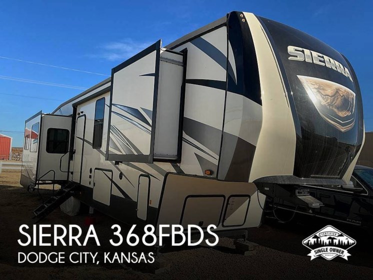 Used 2020 Forest River Sierra 368FBDS available in Dodge City, Kansas