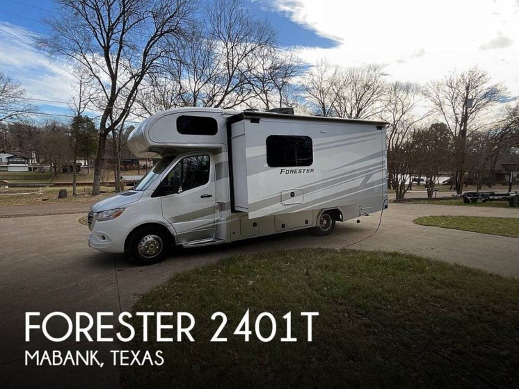 Used 2023 Forest River Forester 2401T available in Mabank, Texas