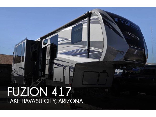 Used 2018 Keystone Fuzion 417 available in Lake Havasu City, Arizona