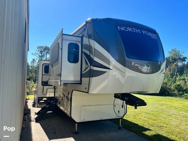 2019 Jayco North Point 381FLWS - Used Fifth Wheel For Sale by Pop RVs in Naples, Florida