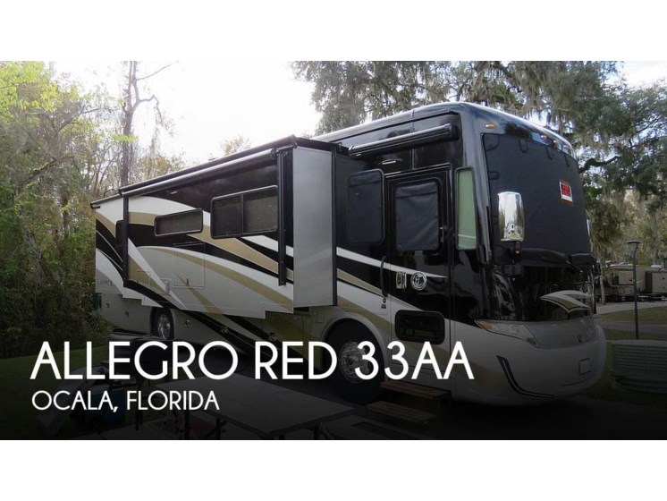 Used 2020 Tiffin Allegro Red 33AA available in Ocala, Florida