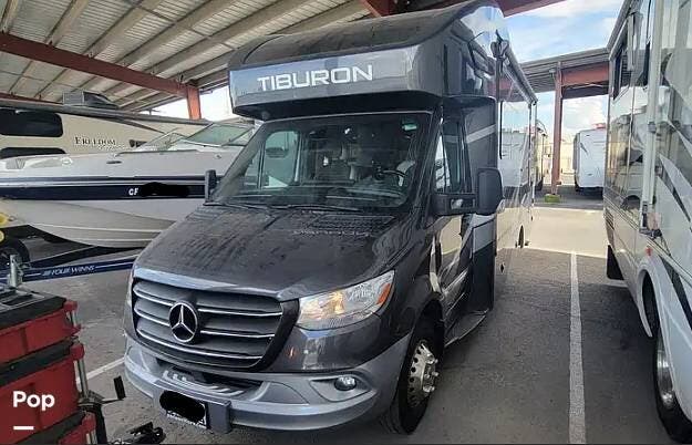 2021 Thor Motor Coach Tiburon 24FB - Used Class C For Sale by Pop RVs in Turlock, California