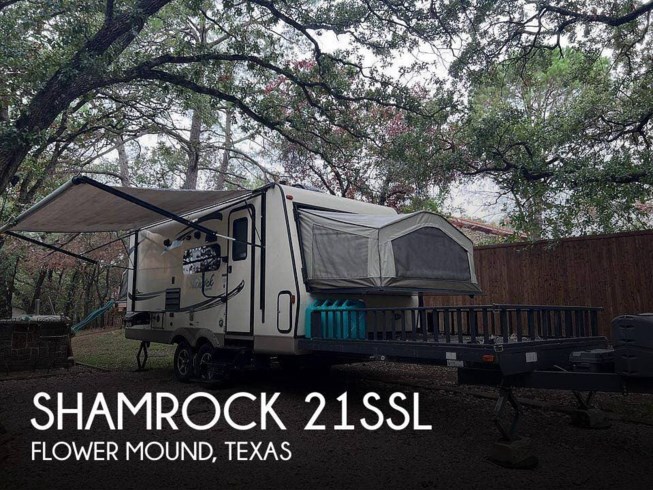 Used 2017 Forest River Shamrock 21SSL available in Flower Mound, Texas