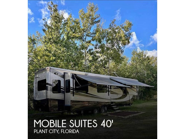 Used 2018 DRV Mobile Suites MSA-40 available in Plant City, Florida