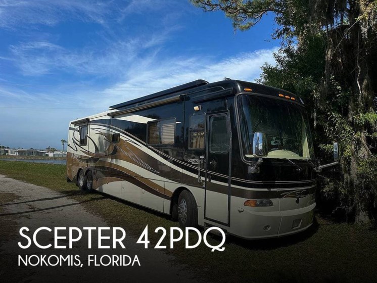 Used 2007 Holiday Rambler Scepter 42PDQ available in Nokomis, Florida