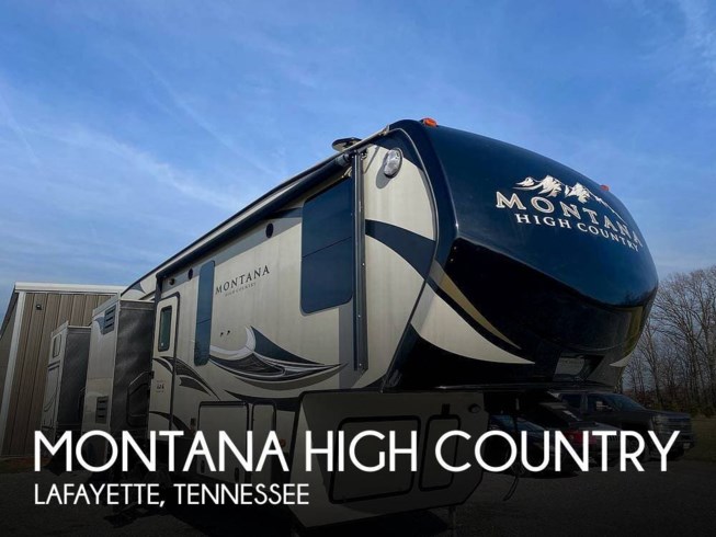 Used 2018 Keystone Montana High Country 358BH available in Lafayette, Tennessee