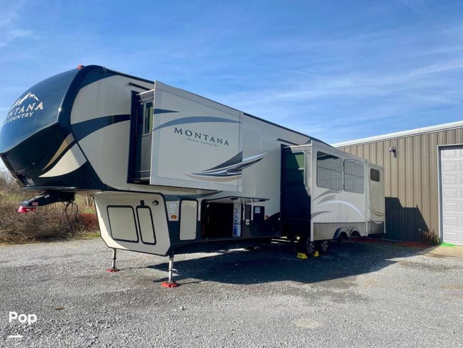 2018 Keystone Montana High Country 358BH - Used Fifth Wheel For Sale by Pop RVs in Lafayette, Tennessee