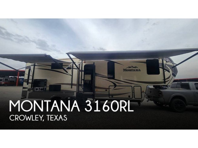 Used 2015 Keystone Montana 3160RL available in Crowley, Texas