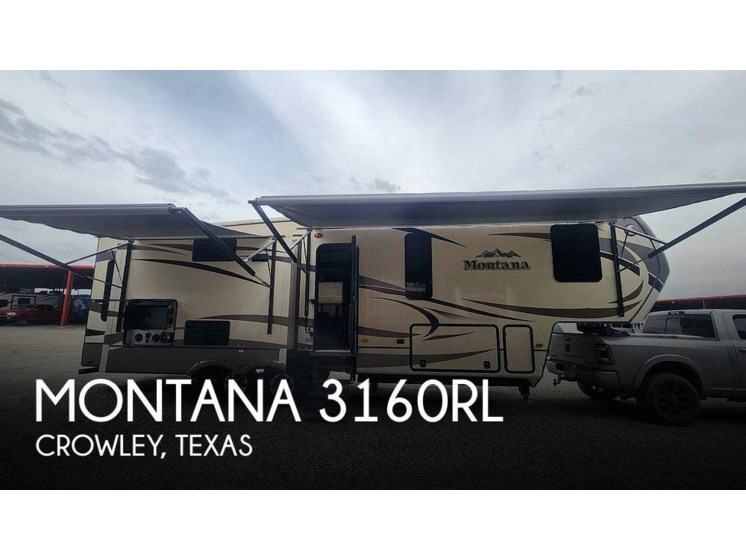 Used 2015 Keystone Montana 3160RL available in Crowley, Texas