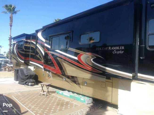 2011 Scepter 43PKQ by Holiday Rambler from Pop RVs in Gold Canyon, Arizona