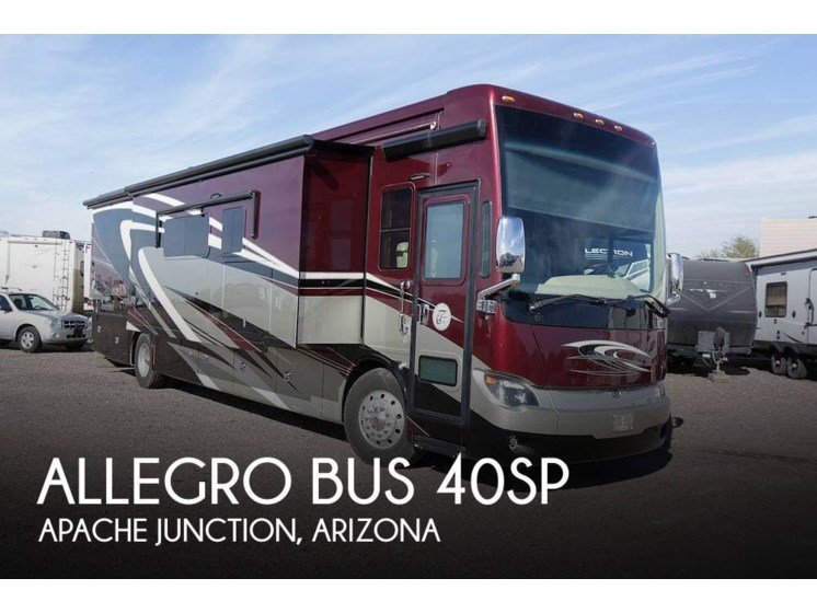 Used 2015 Tiffin Allegro Bus 40SP available in Apache Junction, Arizona