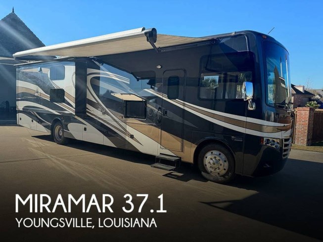 Used 2017 Thor Motor Coach Miramar 37.1 available in Youngsville, Louisiana