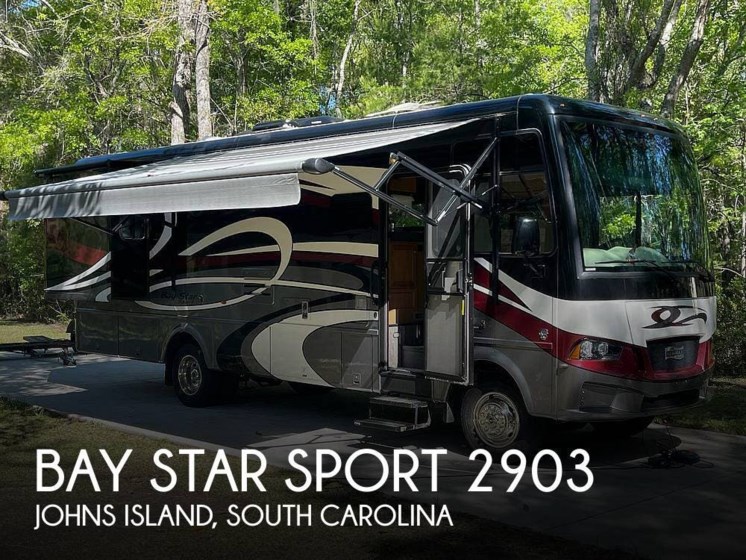 Used 2018 Newmar Bay Star Sport 2903 available in Johns Island, South Carolina