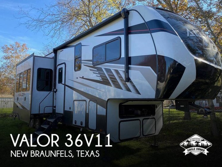 Used 2022 Alliance RV Valor 36V11 available in New Braunfels, Texas