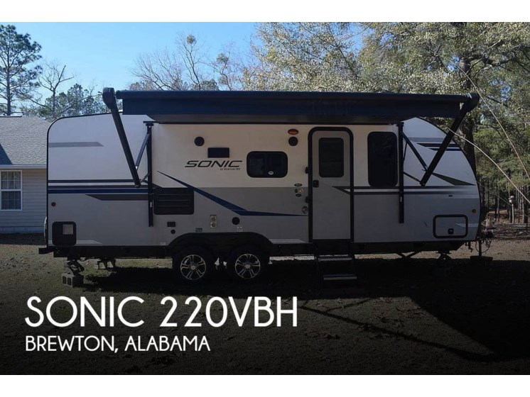 Used 2021 Venture RV Sonic 220VBH available in Brewton, Alabama