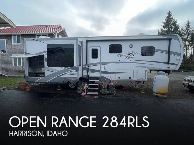 Used 2021 Highland Ridge Open Range 284RLS available in Harrison, Idaho