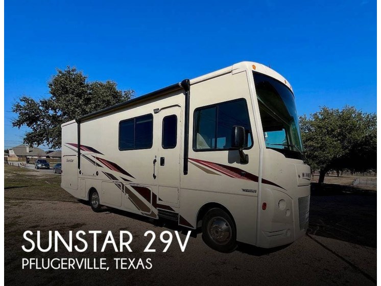 Used 2019 Winnebago Sunstar 29V available in Pflugerville, Texas