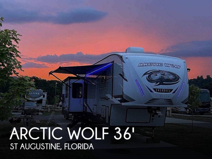 Used 2022 Cherokee Arctic Wolf 3660SUITE available in St Augustine, Florida
