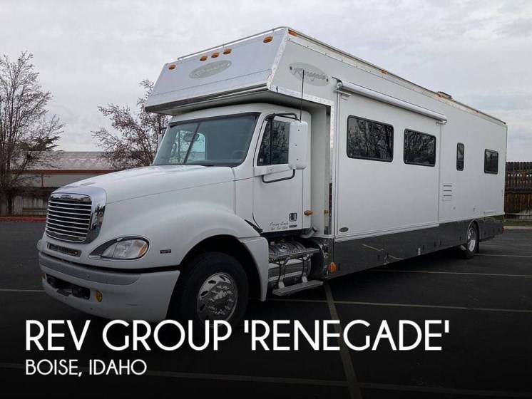 Used 2004 Miscellaneous REV Group &#39;Renegade&#39; 30TLQ available in Boise, Idaho
