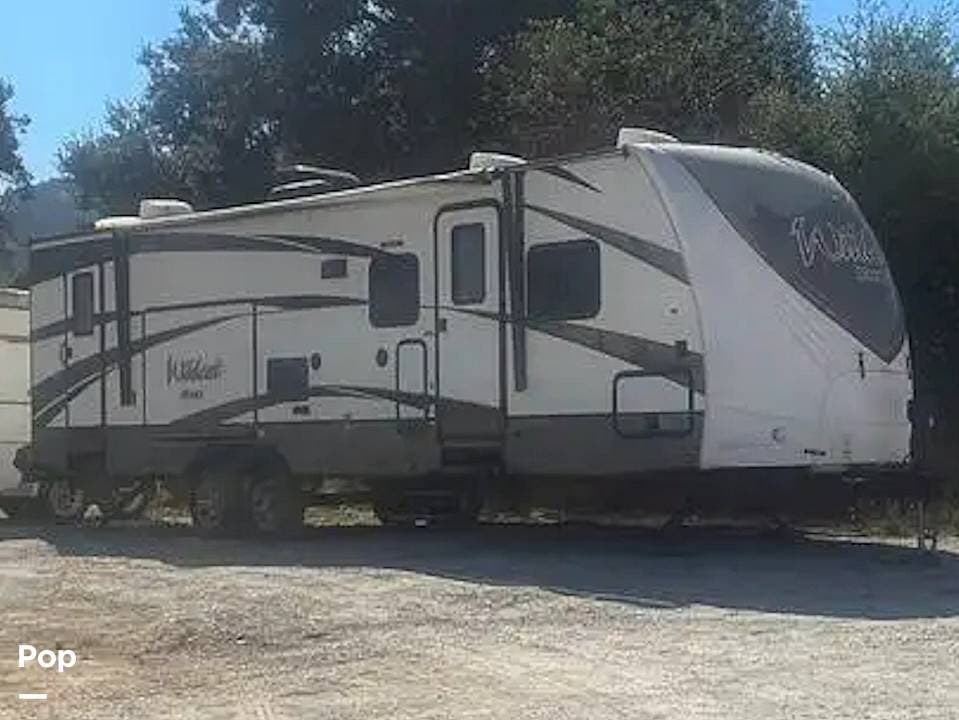 2017 Forest River Wildcat Maxx 30DBH - Used Travel Trailer For Sale by Pop RVs in Santa Paula, California features Awning, Slideout, Air Conditioning