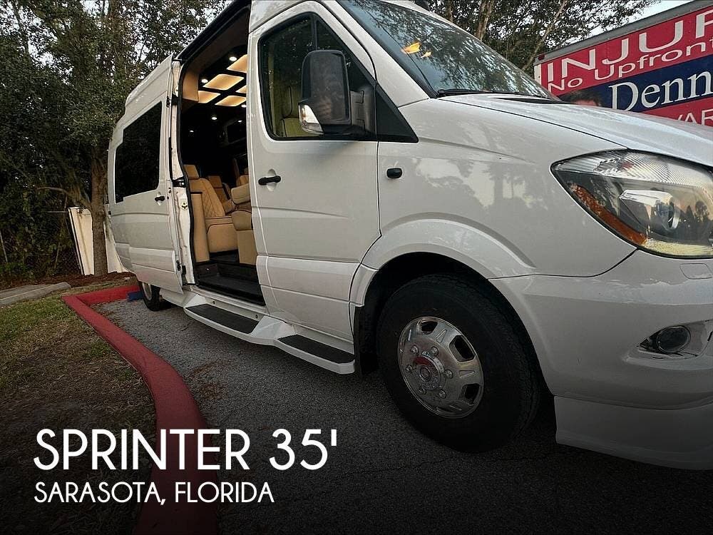 2017 MercedesBenz Sprinter 3500 Conversion Van RV for Sale in Sarasota