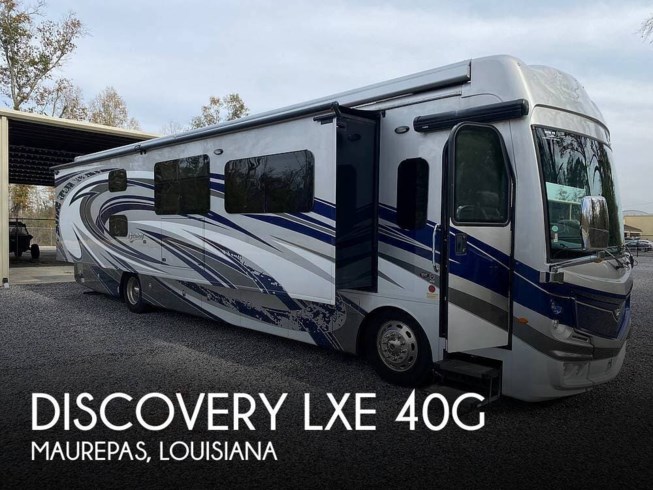 Used 2020 Fleetwood Discovery LXE 40G available in Maurepas, Louisiana