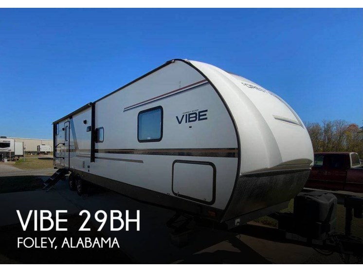 Used 2020 Forest River Vibe 29BH available in Foley, Alabama